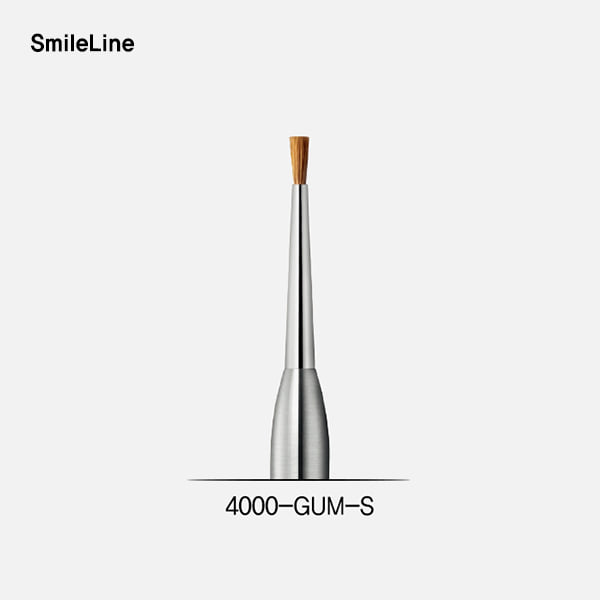 Brush module for gingiva characterisation,Soft(브러시 팁) SmileLine (스마일라인)