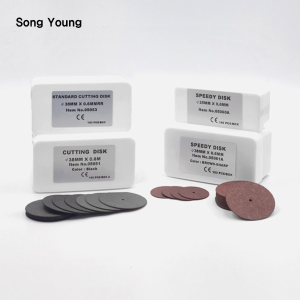Cutting Disks (컷팅 디스크) 100pcsSong Young (송영)
